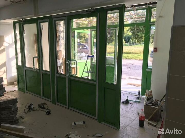 Пластиковые окна, алюминиевые окна