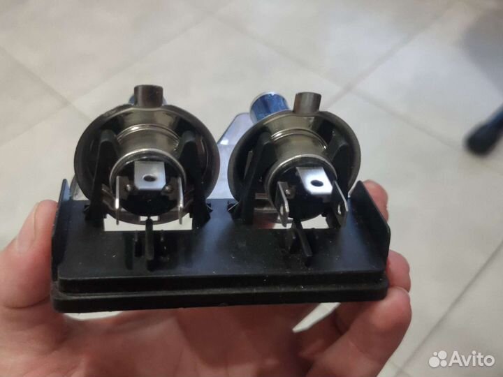 Галогенные лампы h4