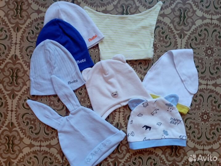 Детские шапочки