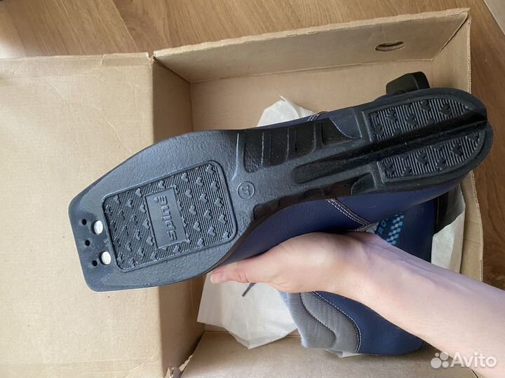 Spine cross лыжные ботинки 40 новые