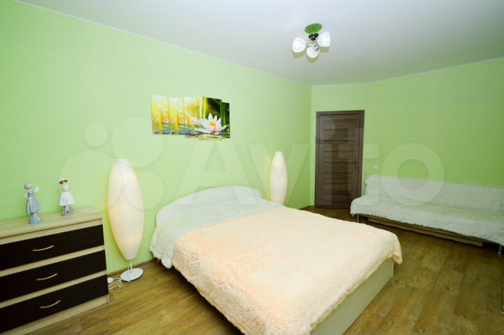 1-к. квартира, 42 м², 16/19 эт.