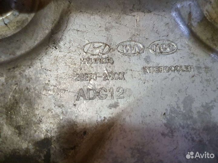 Интеркулер sorento 28271-2F000