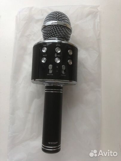 Микрофон wster WS-858 original