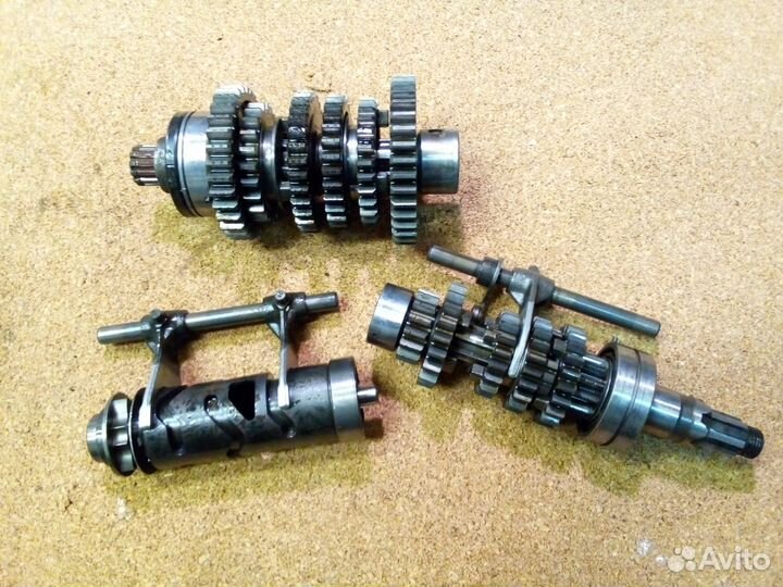 Коробка передач suzuki bandit 250 gsf250 gsf 250