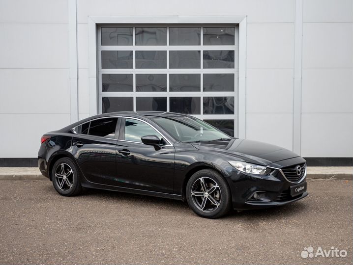 Mazda 6 2.0 AT, 2015, 180 199 км