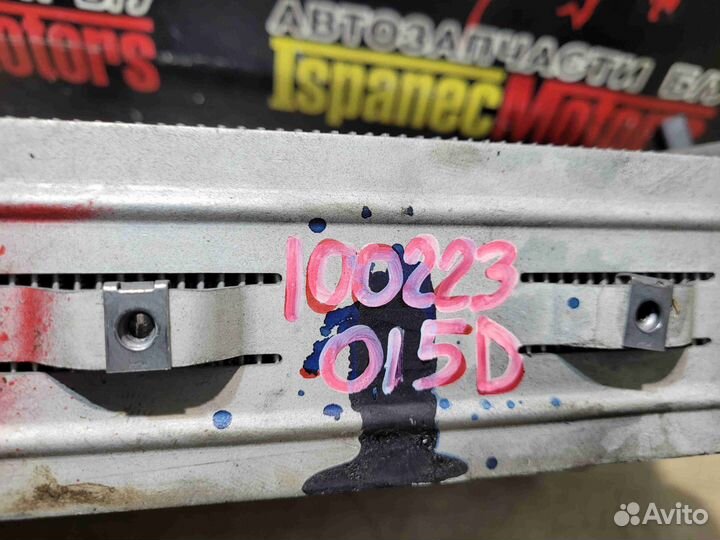 Интеркулер Bentley Continental GT 2