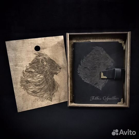 Ежедневник ручной работы под заказ