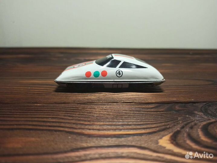 Советская Машинка В Оригинальной Коробке Из СССР