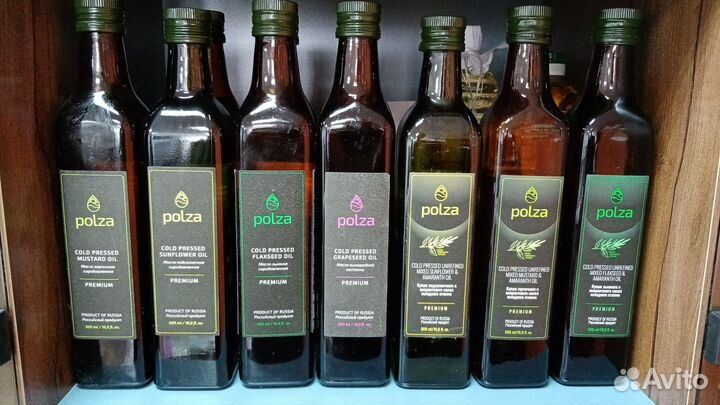 Масло амаранта холодного отжима