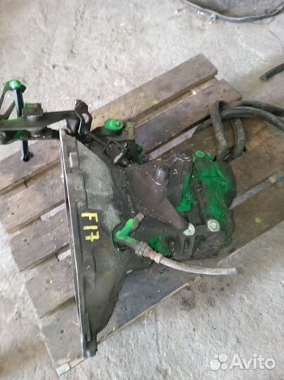 Коробка передач opel astra h бензин ф 17