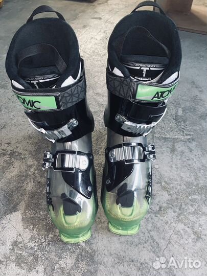 Горнолыжные ботинки 45 29см 100 atomic
