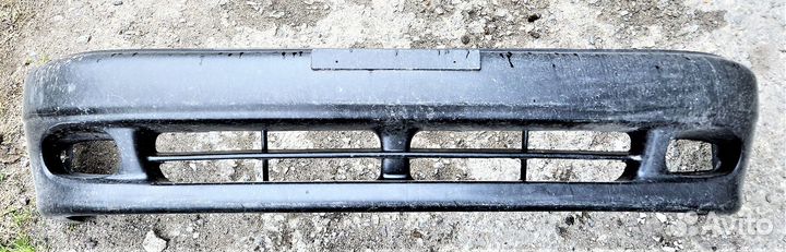 Бампер передний на Chevrolet Lanos