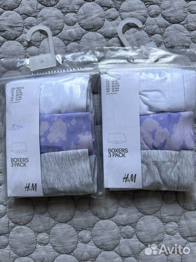Боксеры на девочку H&M