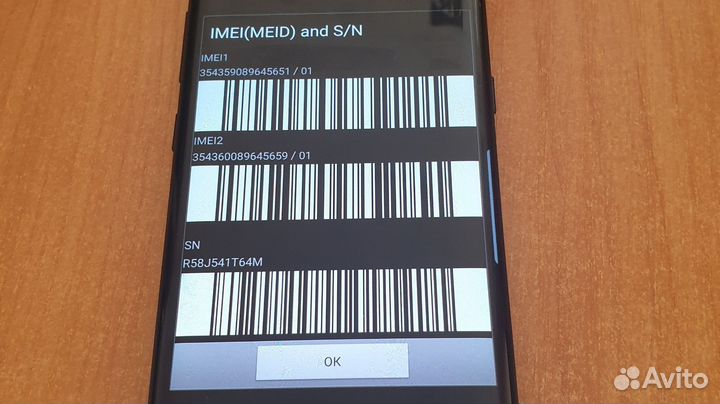 Матплата Samsung Galaxy S8 Plus 64 гб