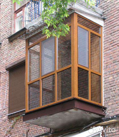 Балкон пластиковый, лоджия пластик с отделкой