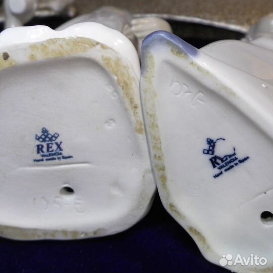 Испания.Статуэтки.Rex.Фарфор.Нао лядро стиль