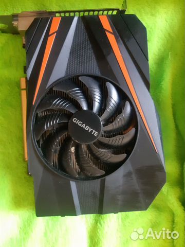Видеокарта GTX 1060 3GB