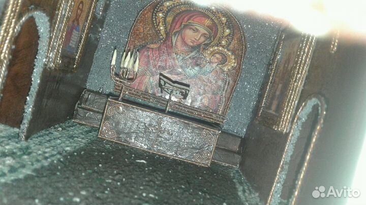 Сувенирнный макет сурб амбарцум церкви