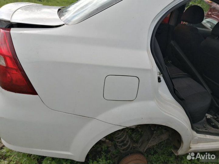 Крыло заднее Chevrolet Aveo T250