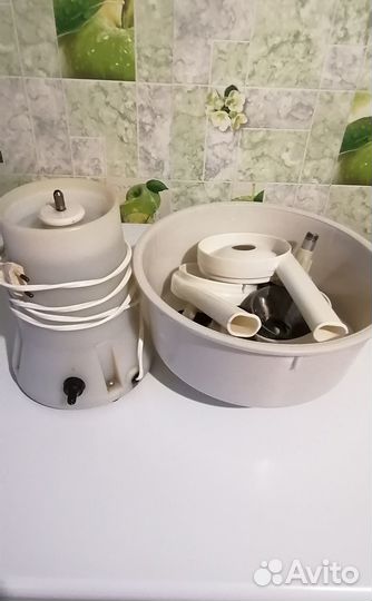 Сепаратор для молока электрический