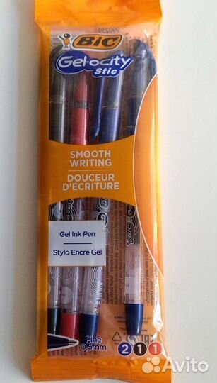 Ручка гелевая