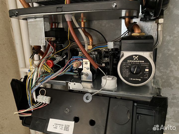 Газовый котел Gierus cvb 24квт новый