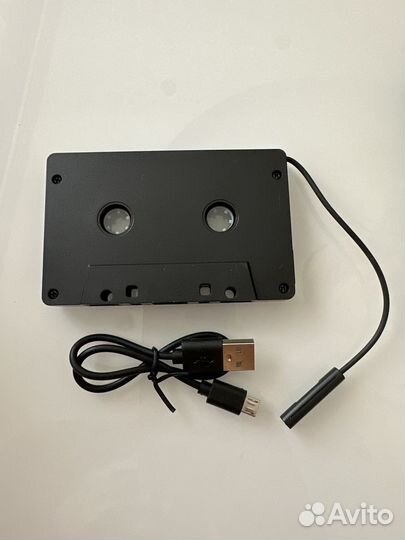 Адаптер касетный Bluetooth 5.0