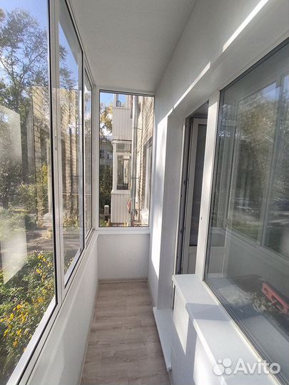 Остекление балкона, лоджии