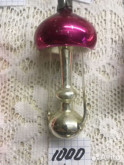 Елочные игрушки СССР