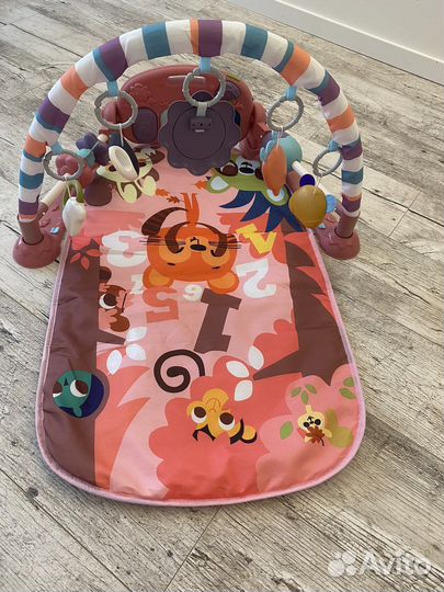 Развивающий коврик для новорожденных