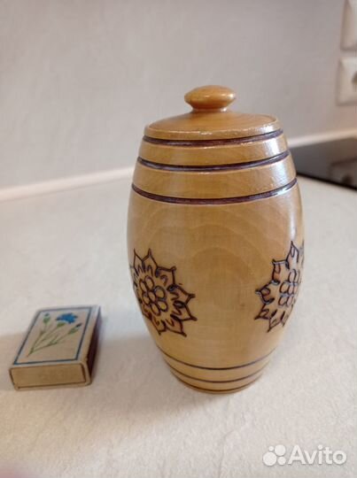 Деревянный боченок