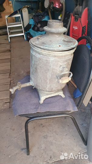 Самовар на углях