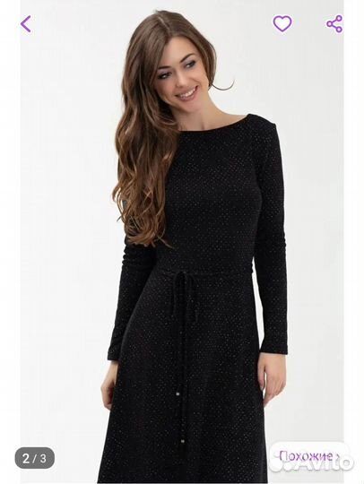 Платье миди