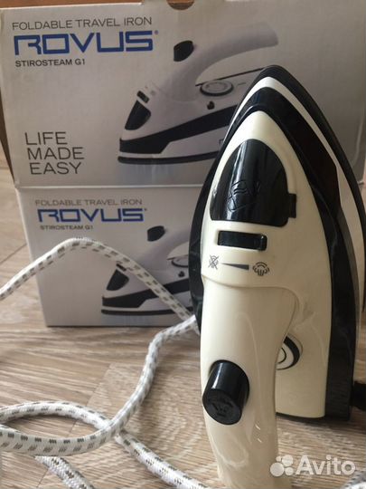 Утюг rovus дорожный