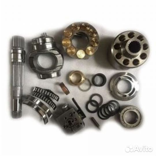 Хитачи zx350lch блок поршней гидромотора