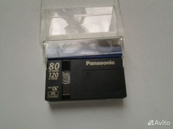 Кассета на видеокамеру