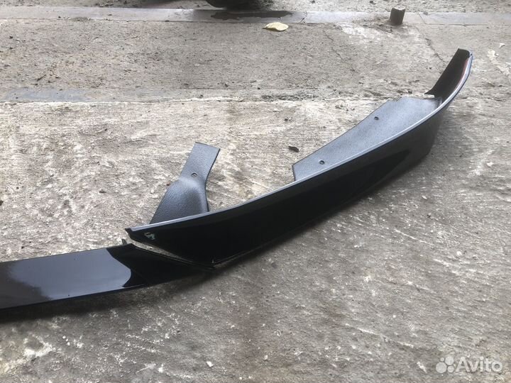 Сплиттер Губа Барс для лада гранта fl