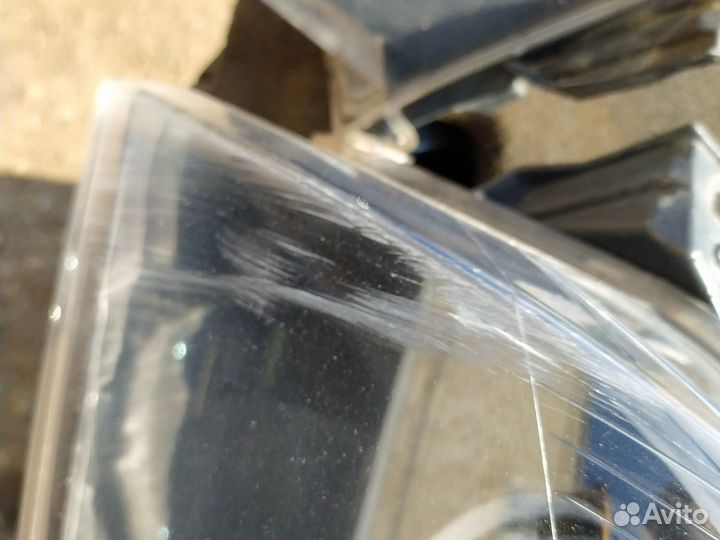 Фары opel astra h