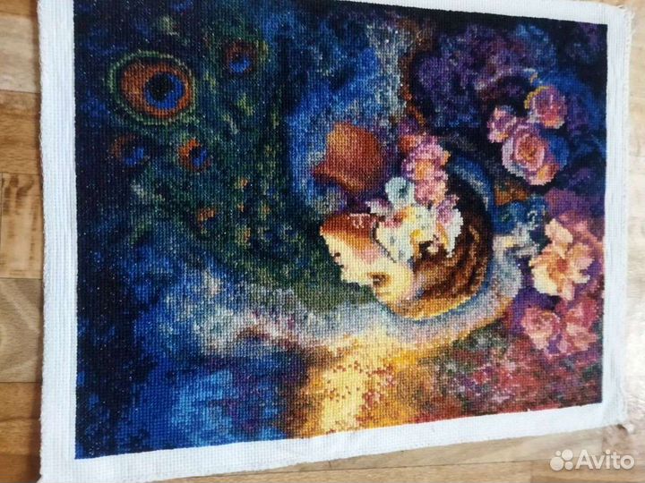 Вышивка крестом готовые работы