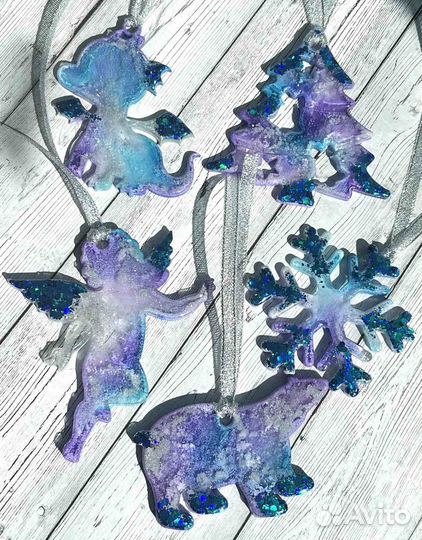 Елочные игрушки