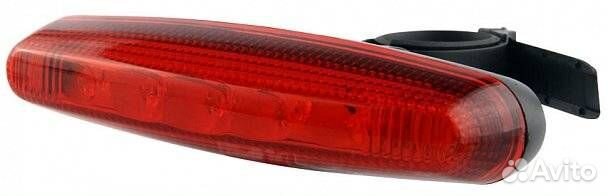 Фонарь задний JY-602T, 5 светодиодов 4 режима крас