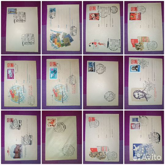 Конверты СССР