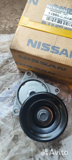 Натяжитель ремня на Ниссан х трейлер т31