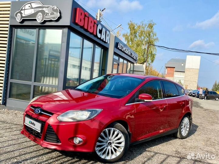 Ford Focus 1.6 МТ, 2011, 205 000 км