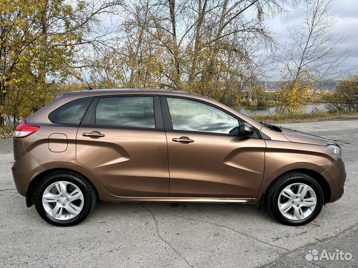 LADA XRAY 1.6 МТ, 2016, 75 500 км