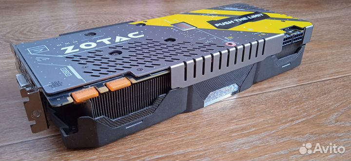 Gtx 1070 Zotac amp extreme