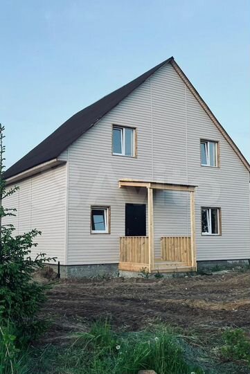 Дом 140 м² на участке 5 сот.