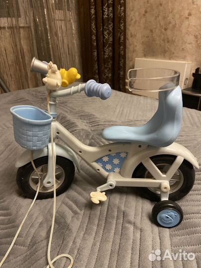 Велосипед для куклы