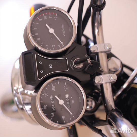 Мопед Motoland Альфа VR 11