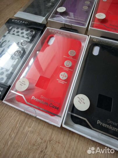 Чехлы (8 шт) Gresso iPhone XS Max